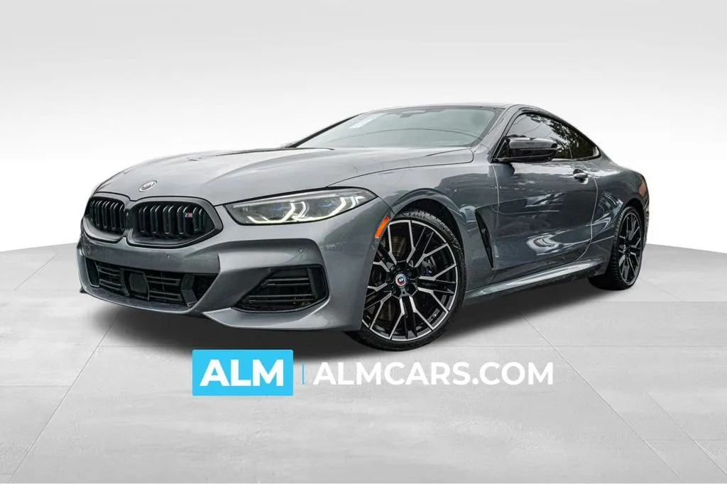 2023 BMW 8 Series M850i's photo