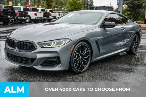 Another view of 2023 BMW 8 Series M850i xDrive for sale in Marietta, GA at ALM Marietta