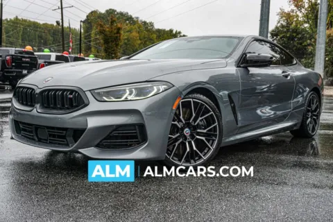 Gray 2023 BMW 8 Series M850i xDrive for sale in Marietta, GA