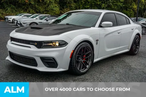 Another view of 2021 Dodge Charger R/T Scat Pack Widebody for sale in Marietta, GA at ALM Marietta
