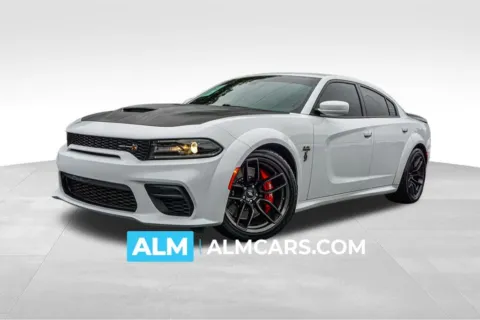 White 2021 Dodge Charger R/T Scat Pack Widebody for sale in Marietta, GA