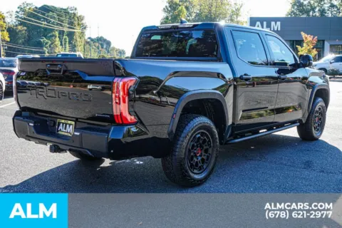 More photos of 2025 Toyota Tundra Hybrid TRD Pro at ALM Marietta, GA