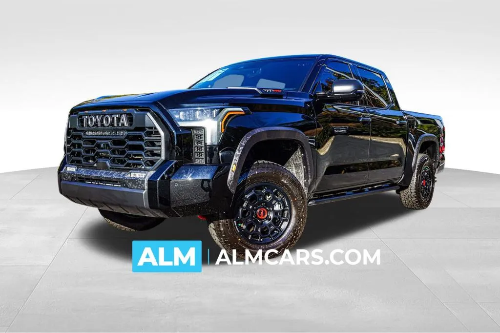 Black 2025 Toyota Tundra Hybrid TRD Pro for sale in Marietta, GA