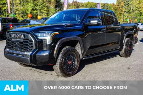 Another view of 2025 Toyota Tundra Hybrid TRD Pro for sale in Marietta, GA at ALM Marietta