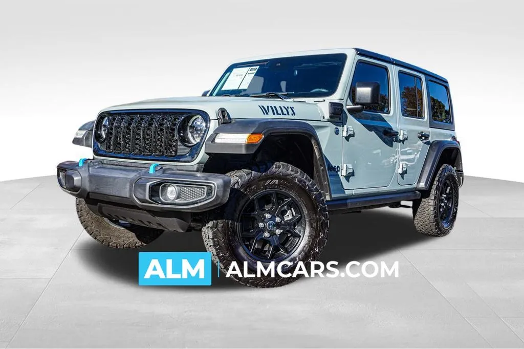 Unknown 2024 Jeep Wrangler Willys 4xe for sale in Marietta, GA
