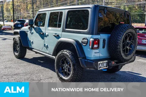 More photos of 2024 Jeep Wrangler Willys 4xe at ALM Marietta, GA
