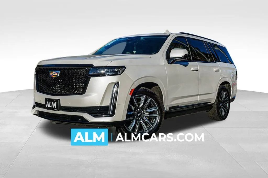 2024 Cadillac Escalade Sport Platinum's photo