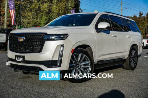 White 2024 Cadillac Escalade Sport Platinum for sale in Marietta, GA