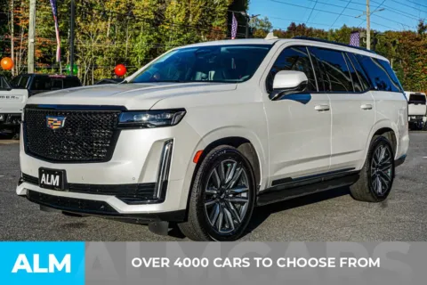 Another view of 2024 Cadillac Escalade Sport Platinum for sale in Marietta, GA at ALM Marietta