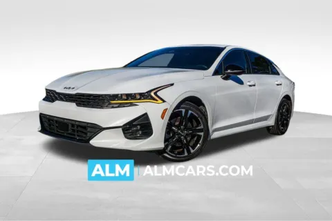White 2023 Kia K5 GT-Line for sale in Marietta, GA