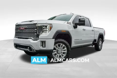 White 2022 GMC Sierra 2500HD Denali for sale in Marietta, GA