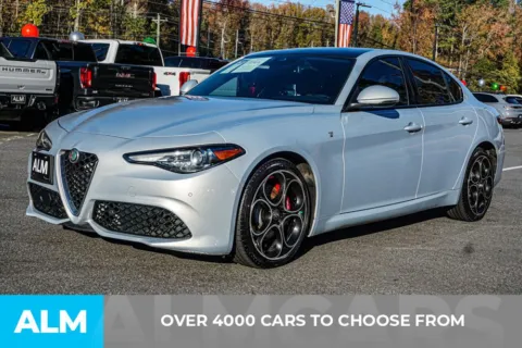 Another view of 2023 Alfa Romeo Giulia Ti for sale in Marietta, GA at ALM Marietta