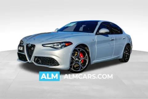 Gray 2023 Alfa Romeo Giulia Ti for sale in Marietta, GA