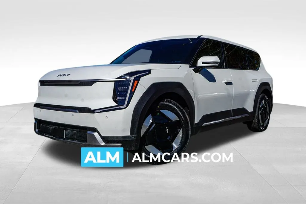 White 2024 Kia EV9 Light Long Range for sale in Marietta, GA