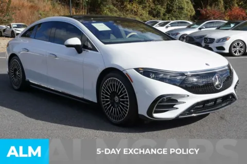 Another view of 2024 Mercedes-Benz EQS 450 for sale in Marietta, GA at ALM Marietta