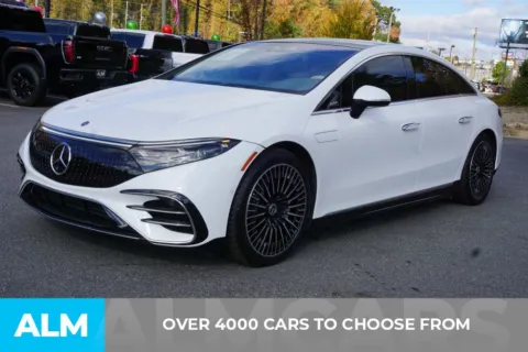 Another view of 2024 Mercedes-Benz EQS 450 for sale in Marietta, GA at ALM Marietta