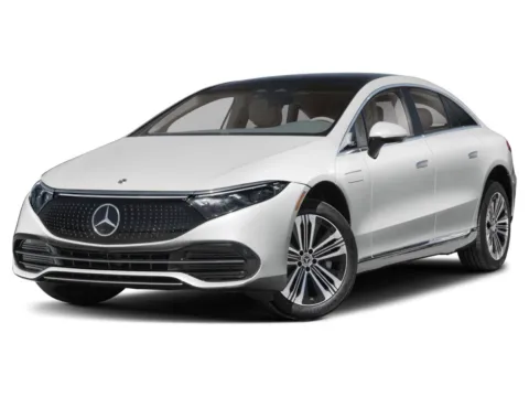 White 2024 Mercedes-Benz EQS 450 for sale in Marietta, GA