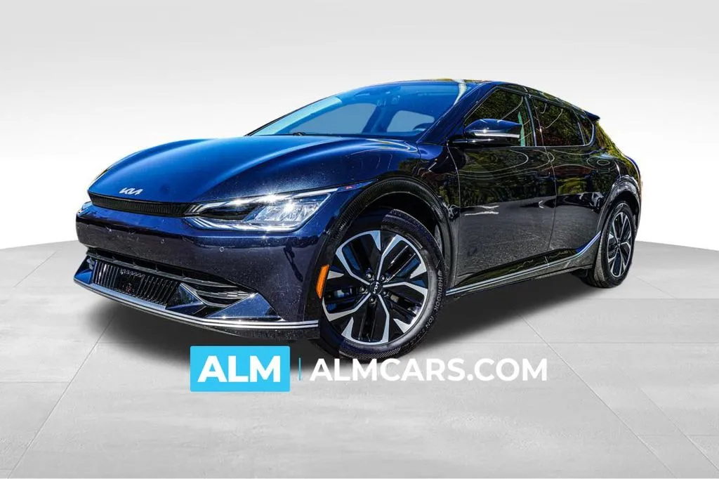 Blue 2023 Kia EV6 Wind for sale in Marietta, GA
