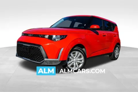 Red 2023 Kia Soul LX for sale in Marietta, GA
