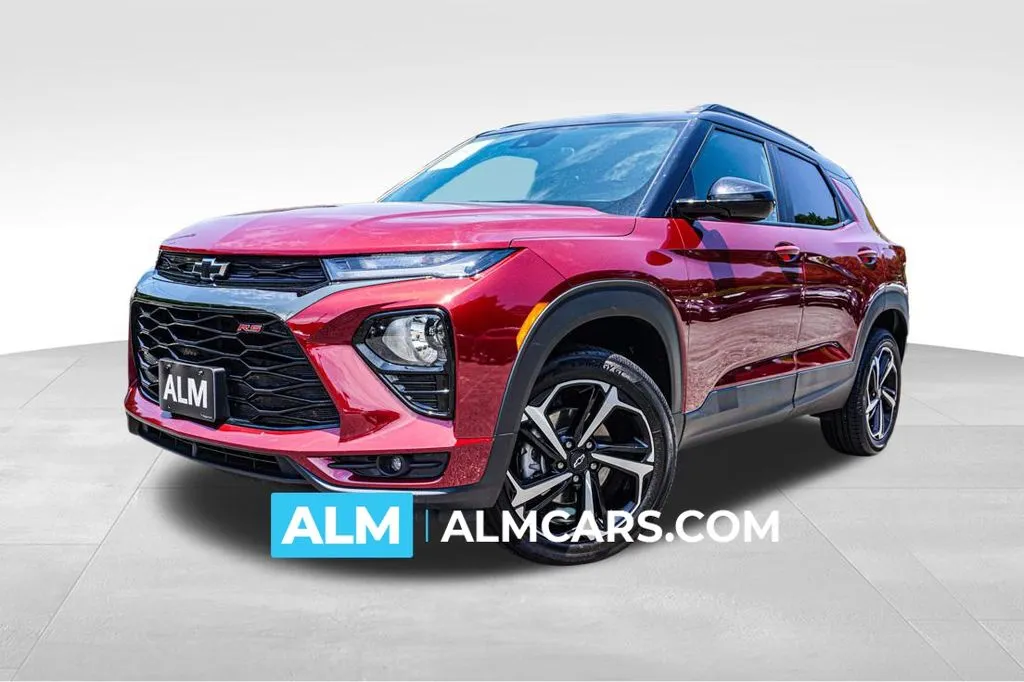 Red 2023 Chevrolet TrailBlazer RS for sale in Marietta, GA
