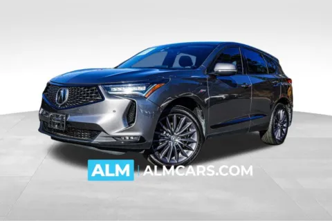 Gray 2022 Acura RDX A-Spec Advance Package for sale in Marietta, GA