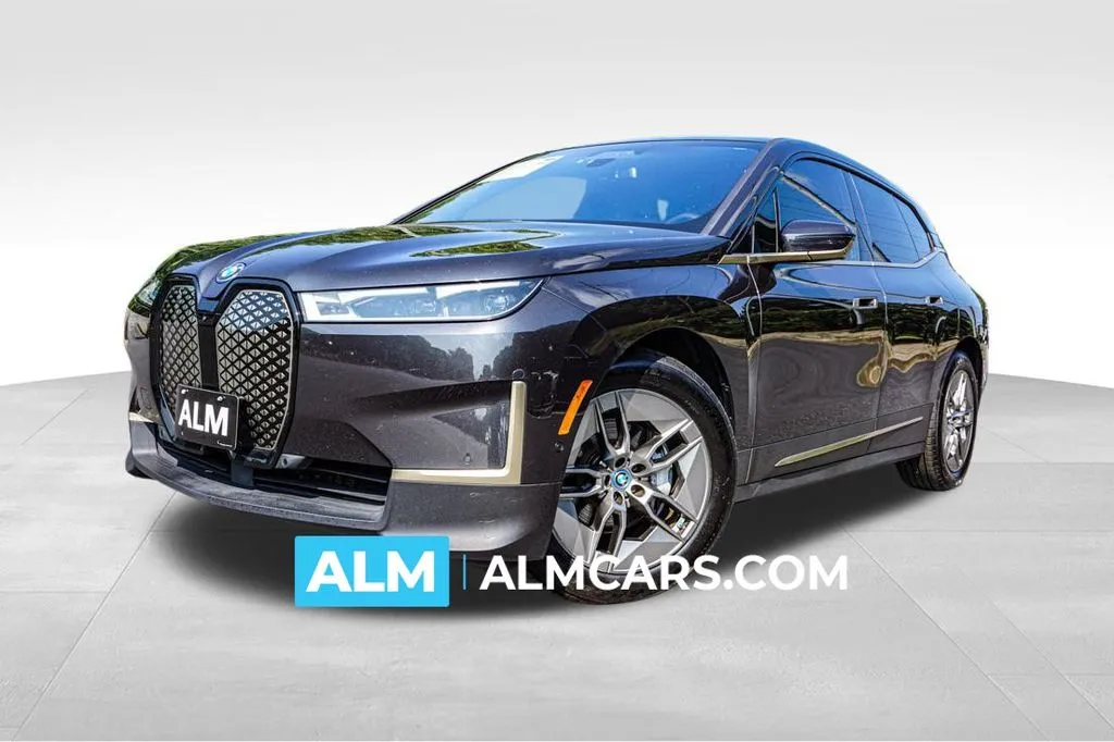 Gray 2023 BMW iX xDrive50 for sale in Marietta, GA