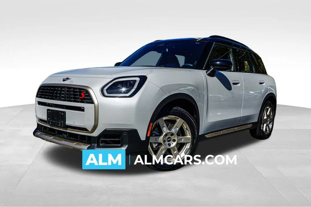 White 2025 MINI Cooper S Countryman Signature Plus for sale in Marietta, GA