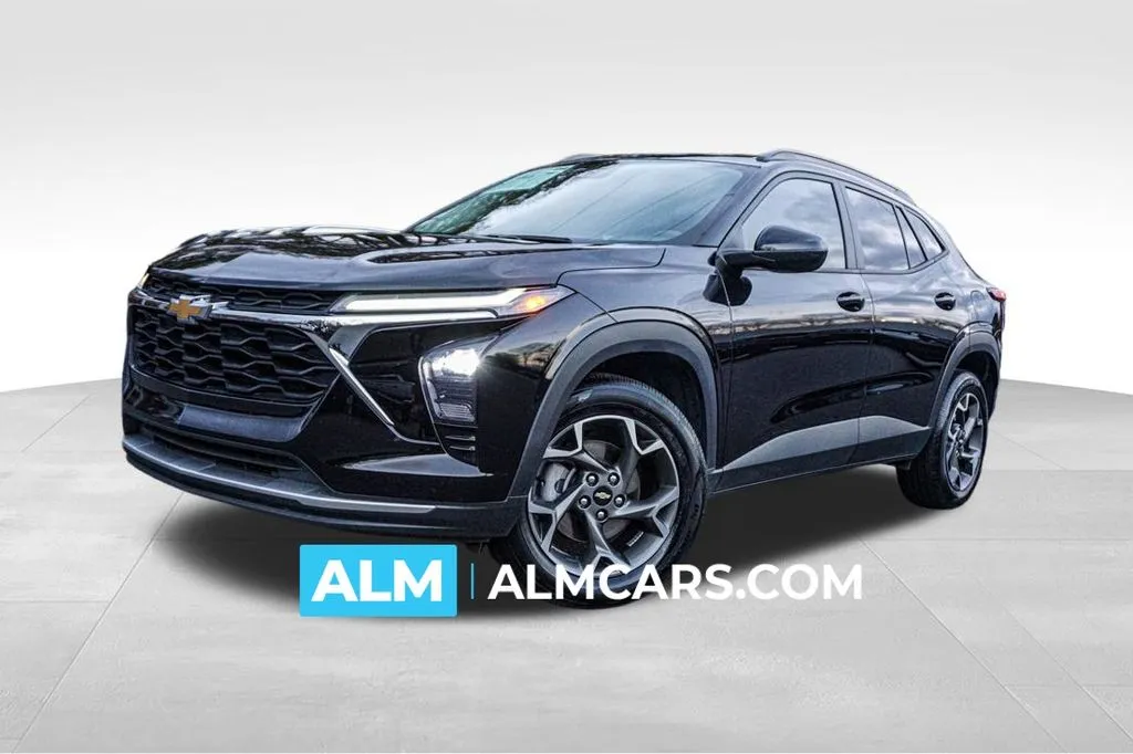 Black 2024 Chevrolet Trax LT for sale in Marietta, GA