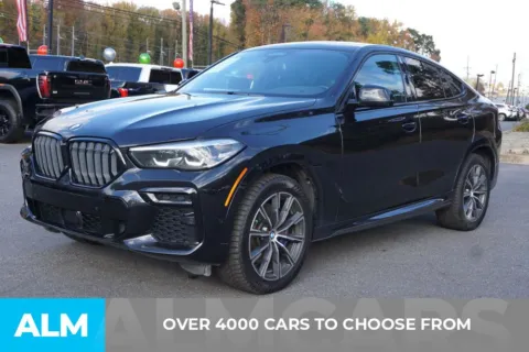 Another view of 2022 BMW X6 xDrive40i for sale in Marietta, GA at ALM Marietta