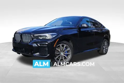 Black 2022 BMW X6 xDrive40i for sale in Marietta, GA