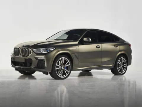 Black 2022 BMW X6 xDrive40i for sale in Marietta, GA