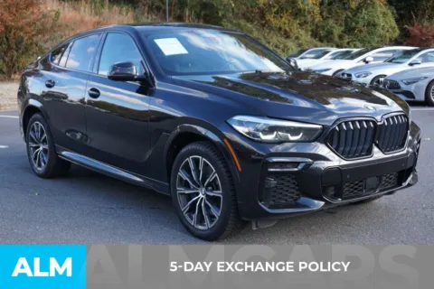 More photos of 2022 BMW X6 xDrive40i at ALM Marietta, GA