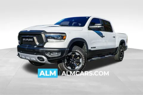 White 2019 Ram 1500 Rebel for sale in Marietta, GA
