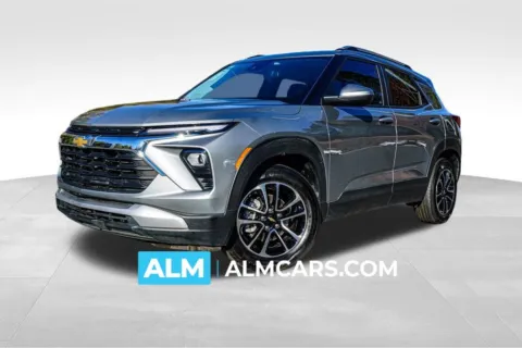 Gray 2025 Chevrolet TrailBlazer LT for sale in Marietta, GA