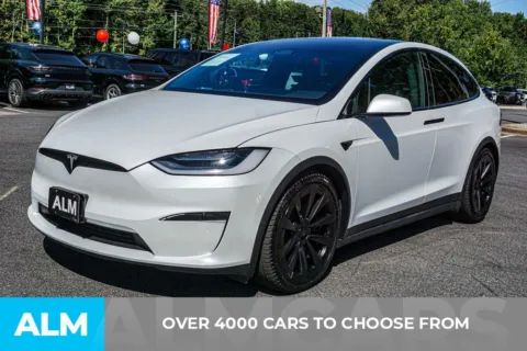 Another view of 2023 Tesla Model X Standard Range for sale in Marietta, GA at ALM Marietta