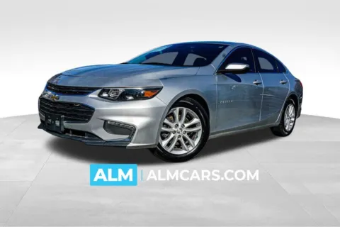 Silver 2018 Chevrolet Malibu LT for sale in Marietta, GA
