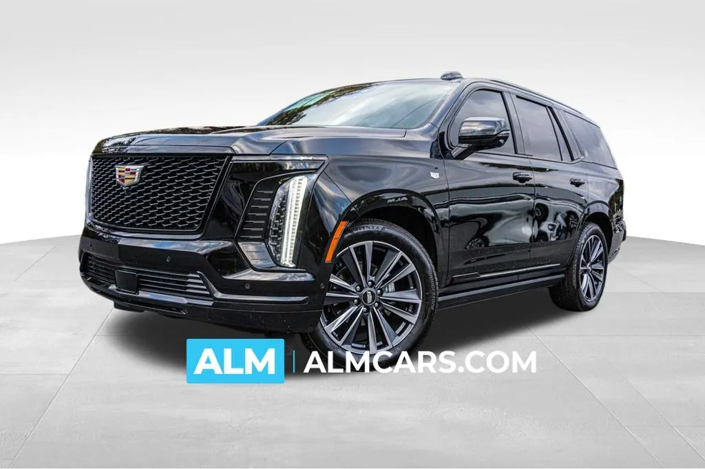 2025 Cadillac Escalade Sport's photo