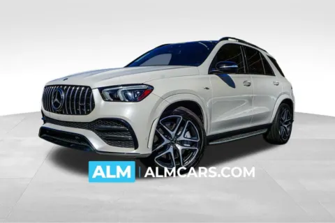 White 2021 Mercedes-Benz GLE 53 AMG for sale in Marietta, GA
