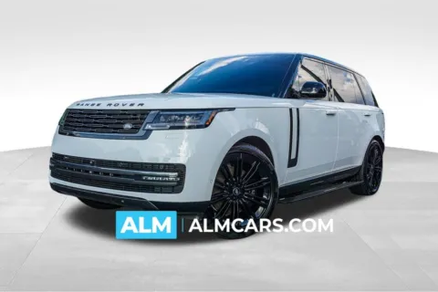 White 2025 Land Rover Range Rover SE for sale in Marietta, GA