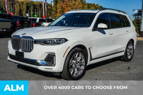 Another view of 2022 BMW X7 xDrive40i for sale in Marietta, GA at ALM Marietta