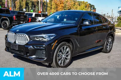 Another view of 2022 BMW X6 xDrive40i for sale in Marietta, GA at ALM Marietta