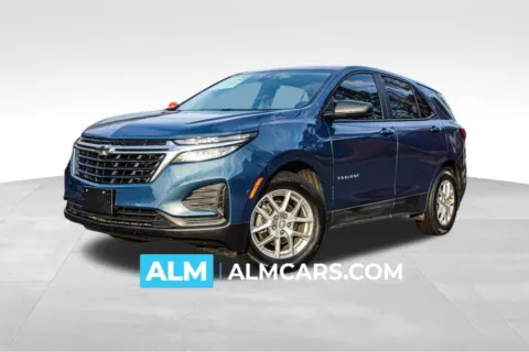 Blue 2024 Chevrolet Equinox LS for sale in Marietta, GA