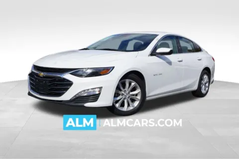 White 2023 Chevrolet Malibu LT for sale in Marietta, GA