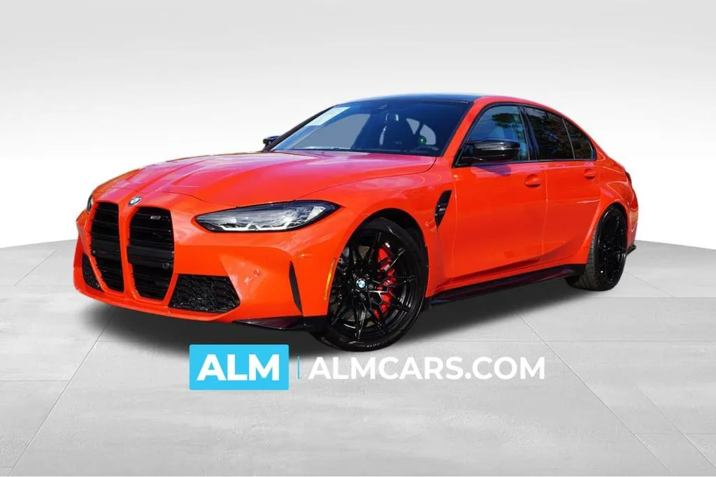 2023 BMW M3 Sedan Base's photo