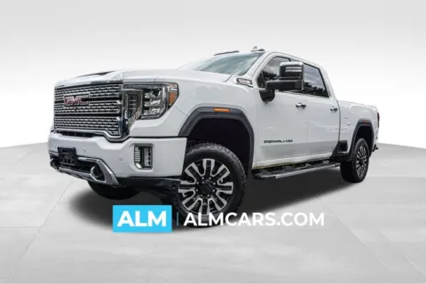 White 2020 GMC Sierra 2500HD Denali for sale in Marietta, GA