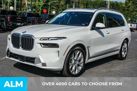 Another view of 2023 BMW X7 xDrive40i for sale in Marietta, GA at ALM Marietta