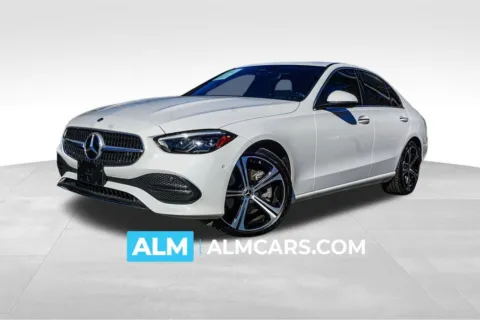 White 2024 Mercedes-Benz C-Class C 300 for sale in Marietta, GA