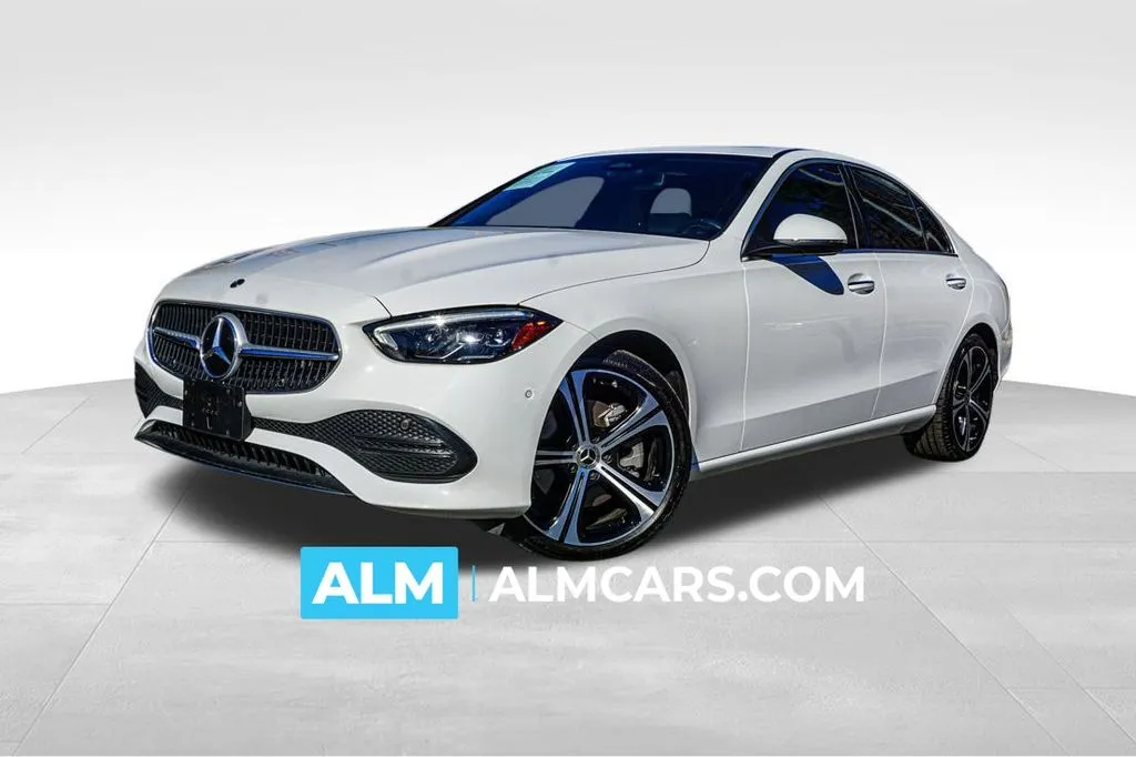 2024 Mercedes-Benz C-Class Sedan