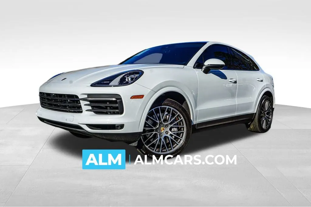 2023 Porsche Cayenne Coup