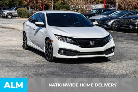 More photos of 2019 Honda Civic Sport at ALM Newnan, GA